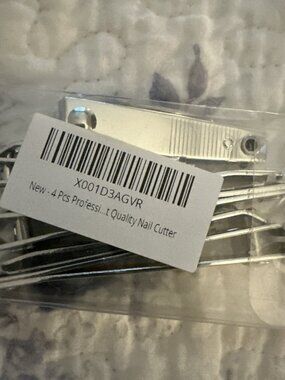 4PCS Professional Nail Clippers Set, Toenail Clippers & Fingernails.